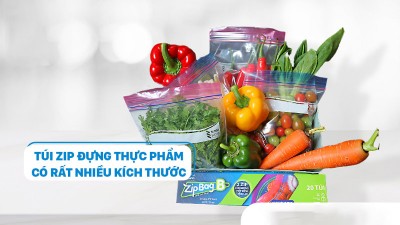 Kích Thước Túi Zip: Hướng Dẫn Chi Tiết Và Ứng Dụng Trong Thực Tế