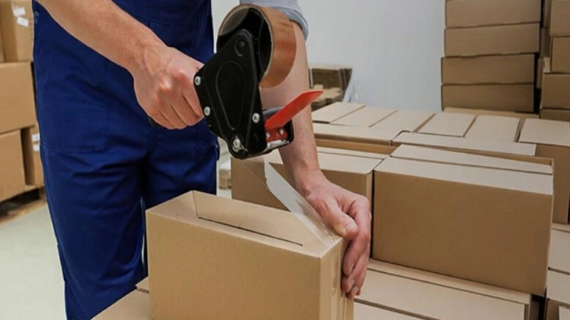 cách đóng gói hàng bán online