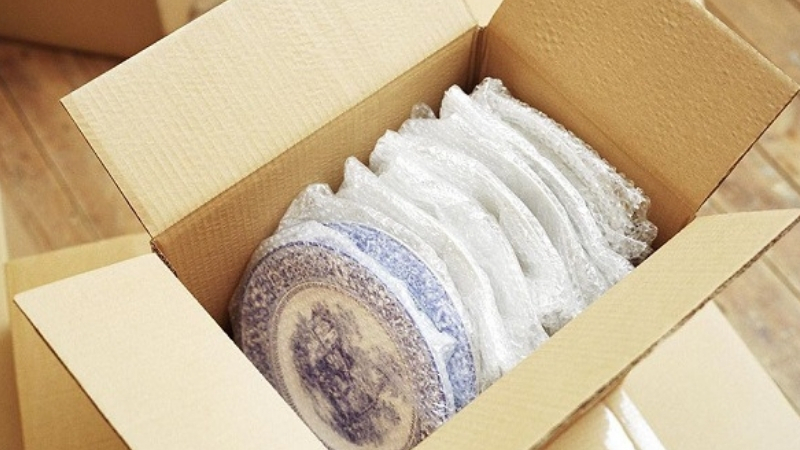 cách đóng gói hàng bán online