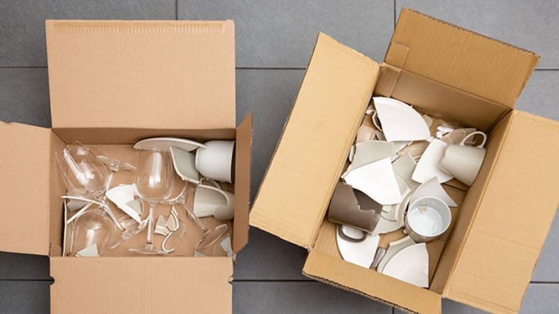 cách đóng gói hàng dễ vỡ