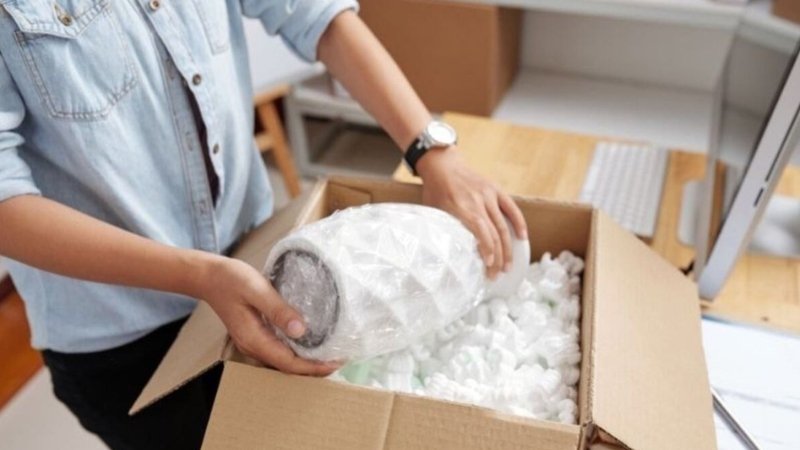 cách đóng gói hàng dễ vỡ
