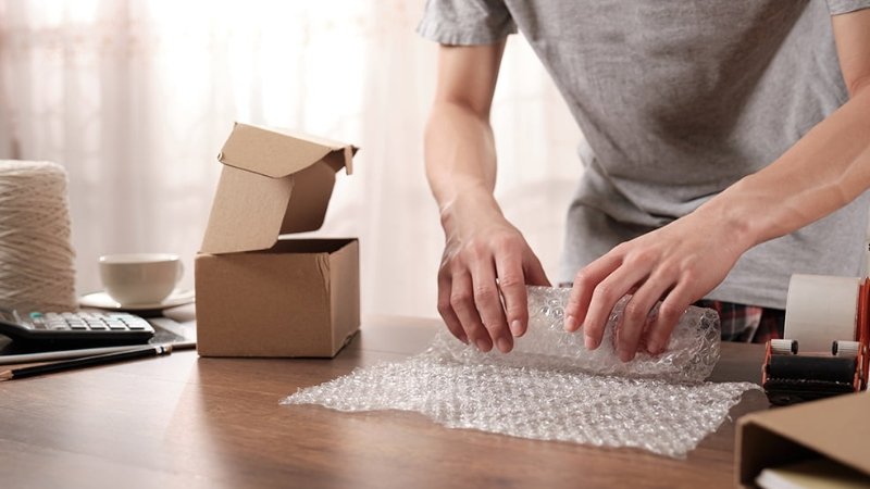 cách đóng gói hàng dễ vỡ