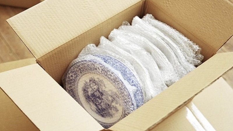 cách đóng gói hàng dễ vỡ