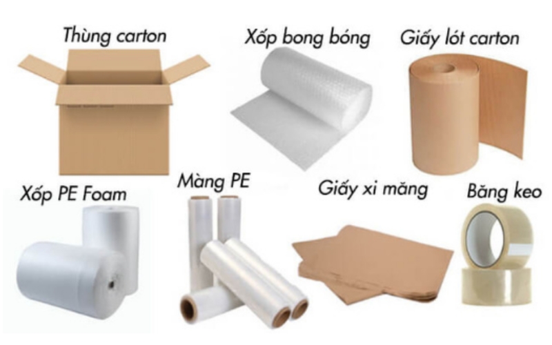 cách đóng gói hàng dễ vỡ