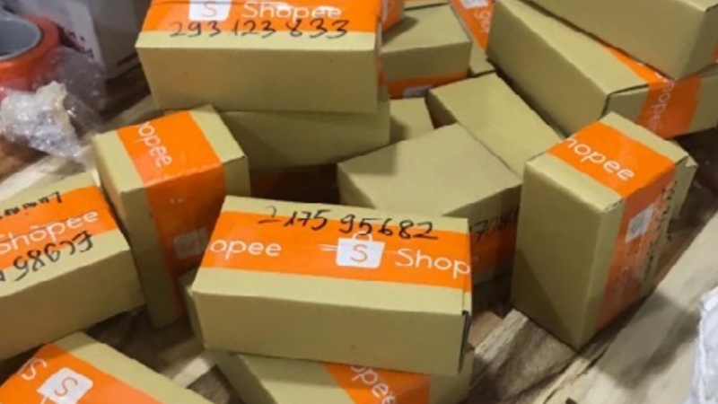 cách đóng gói hàng shopee