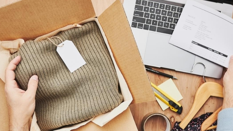 cách đóng gói hàng shopee