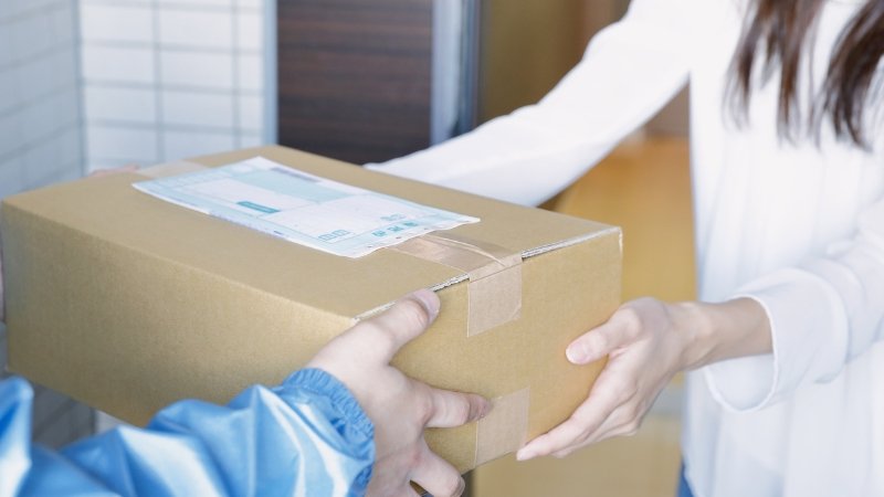 cách gói hàng gửi bưu điện