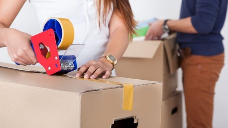 cách gói hàng gửi bưu điện