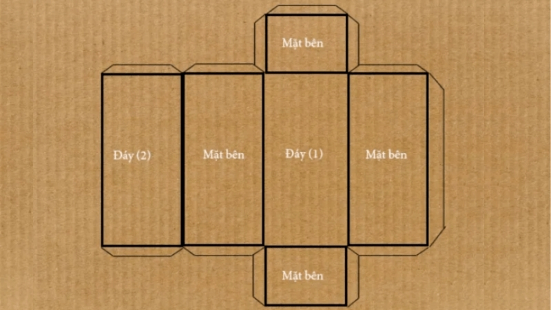 cách làm hộp gói hàng