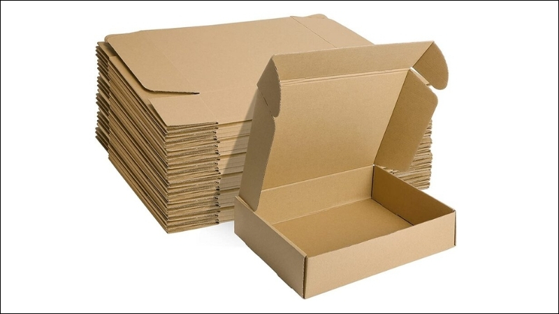 cách làm hộp gói hàng