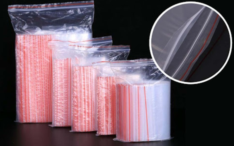 túi zip đựng thực phẩm 